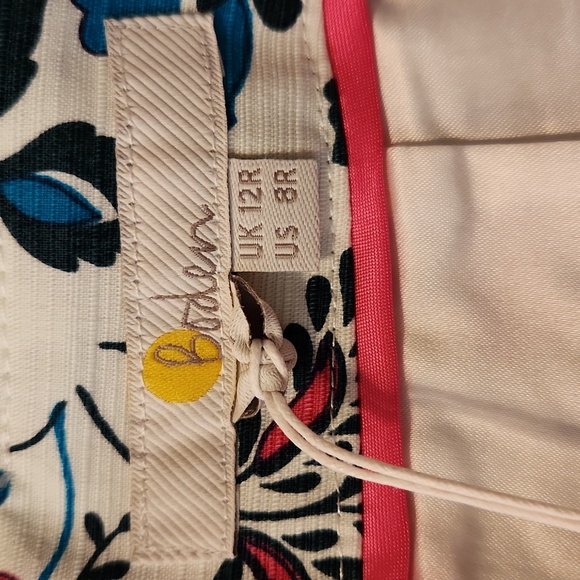 Boden Floral Pencil Skirt - Size US 8R - NWOT - Picture 7 of 9